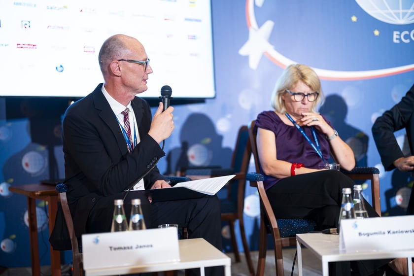 Tomasz Janoś, dyrektor Biura ds. Wsp&oacute;łpracy z Uczelniami Wyższymi Urzędu Miejskiego Wrocławia
